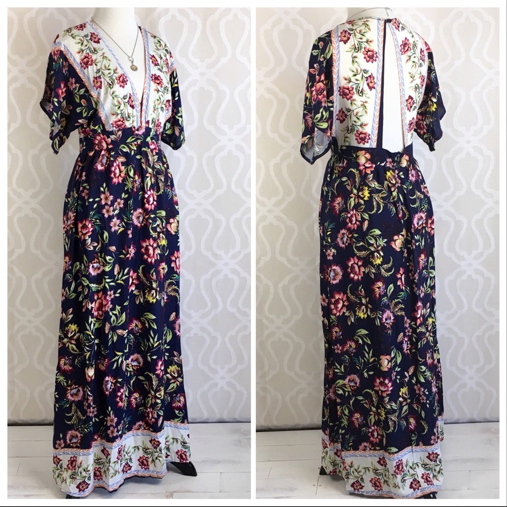 Wildflower Boho Prairie Maxi - Picture 2 of 8